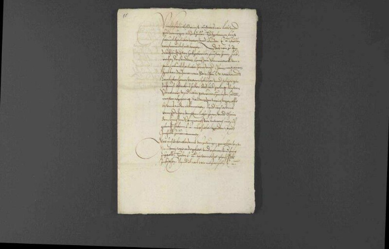 Pfalzgraf Wolfgang teilt Herzog Christoph von Württemberg das Antwortschreiben mit, welches er von König Friedrich II. von Dänemark auf das Kondolenzschreiben wegen des Todes seines Vaters erhalten habe.