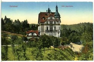 Karlsbad. Café Jägerhaus