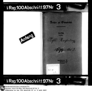 Stiftsrechnung
