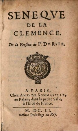 De la clemence