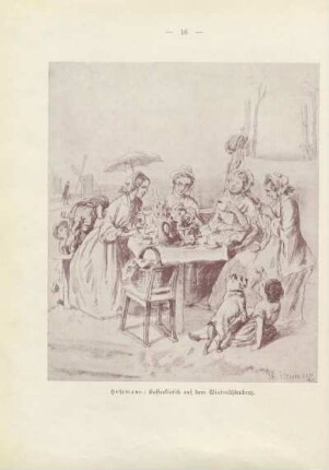 Kaffeeklatsch auf dem Windmühlenberg