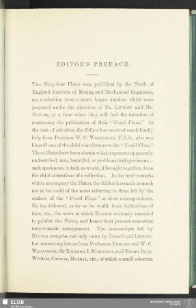 Editor's preface