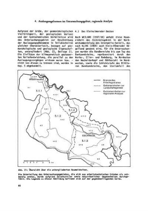 4. Auslaugungsformen im Untersuchungsgebiet, regionale Analyse