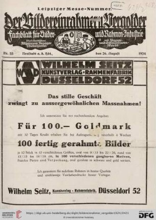 Nr. 35 (26. August 1924)