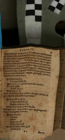 Consiliorum et epistolarum medicinalium liber ..., 4