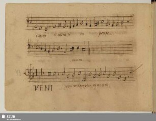 Anonymus: Veni redemptor gentium