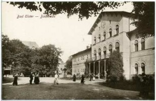 Bad Elster. Altes Badehaus
