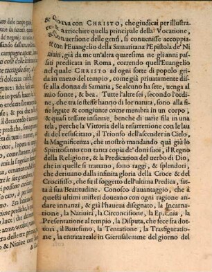 I Tre Libri Delle Prediche, 3. Il Terzo Libro Delle Prediche