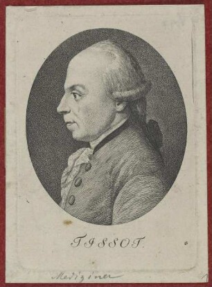 Bildnis des Samuel Tissot