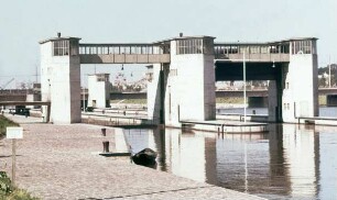 Doppelschleuse Heilbronn/Neckar