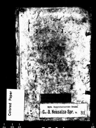 Gerichtshandelsbuch von Neusalza, Bd. 2