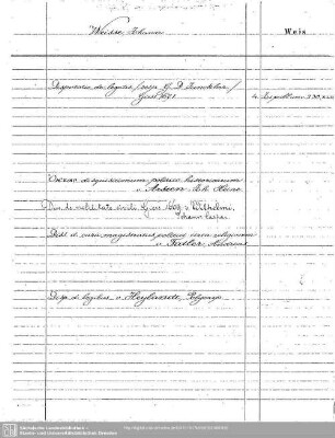Weis, Johann (Weisse)