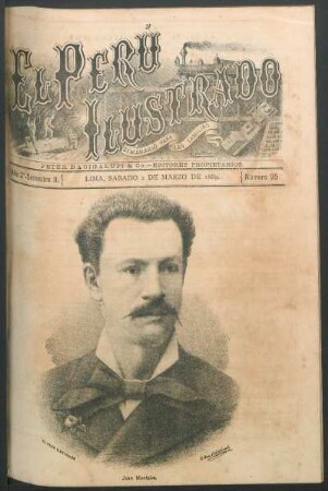 [Retrato de] Juan Montalvo.
