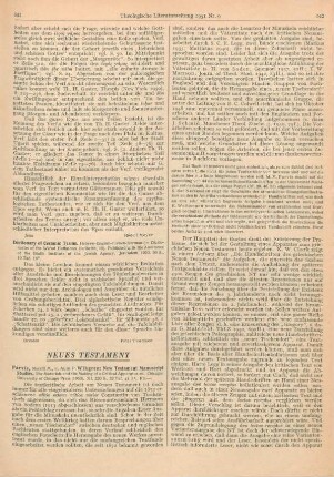 541-544 [Rezension] New Testament manuscript studies