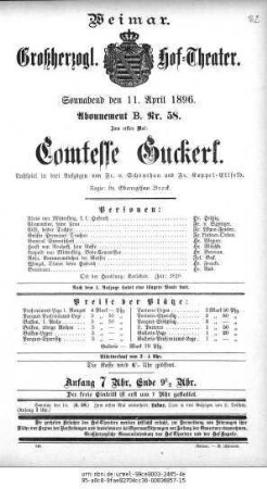 Comtesse Guckerl
