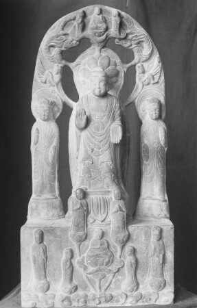 Fälschung: Stele mit Datierung von 588