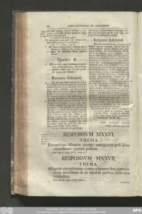 [Tit. I. De exceptionibus, praescriptionibus & praeiudiciis.]