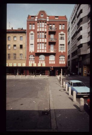 Diapositiv: Dresdener Str. 8, Juli 1984
