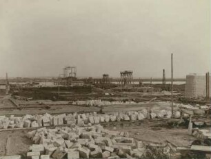 Weichselbrücke Marienwerder, Deutschland, 1907