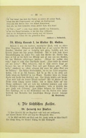 4. Die sächsischen Kaiser