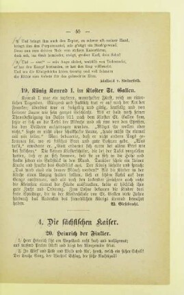 4. Die sächsischen Kaiser