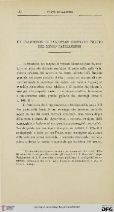 2: Un frammento di sacrofago cristiano inedito del Museo Lateranense