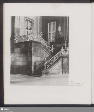 Puttentreppe des Stadtschlosses
