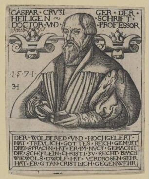 Bildnis des Caspar Cruziger