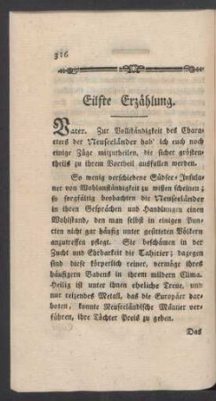 Eilfte Erzaehlung.