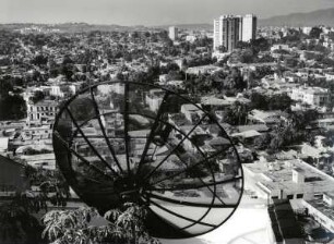 Blick auf Santiago de Cuba