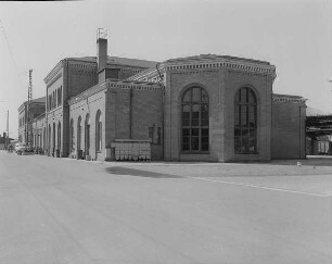 Guben, Bahnhof Empfangsgeb.