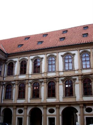 Prag: Palais Waldstein