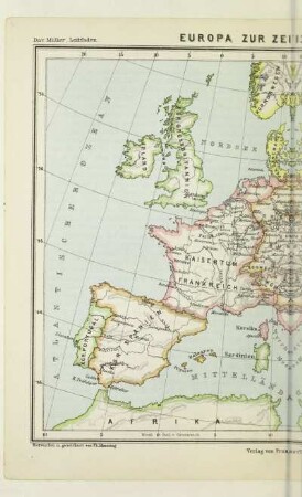 Europa zur Zeit Napoleons I. (1812)