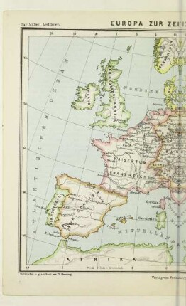 Europa zur Zeit Napoleons I. (1812)