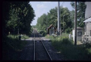 Strecke in km 30+600