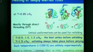 Structural entanglements in proteins and their complexes