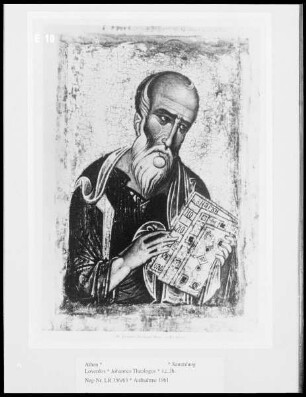 Johannes Theologos