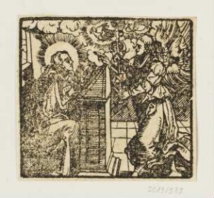 Verkündigung, aus: "Szenen aus der Bibel"