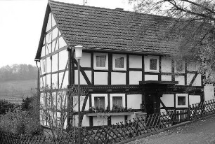 Fachwerkhaus (Fachwerkhaus); Eiterfeld, Kirchweg 13