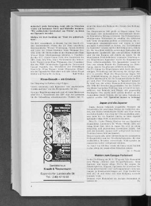 Japan und die Japaner