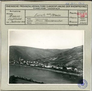 Lorch Am Rhein, Gesamtansicht