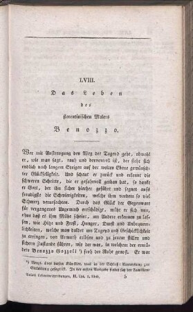 LVIII. Das Leben des florentinischen Malers Benozzo.