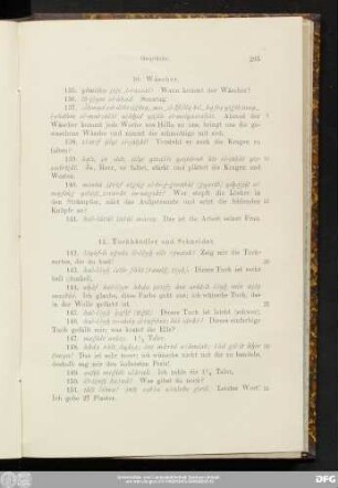 11. Tuchhändler und Schneider.