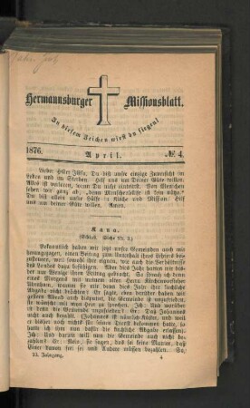 No. 4. April. 1876.