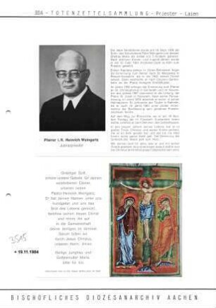 Weingartz, Heinrich