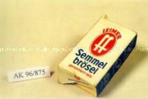 Kaufmannsladen: Semmelbrösel