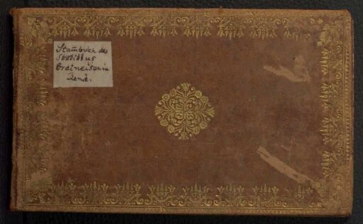 [Stammbuch (Album Amicorum) des J. C. Greineisen]