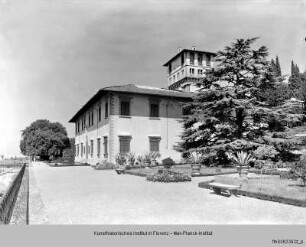 Villa Medicea della Petraia, Villa la Petraia, Florenz