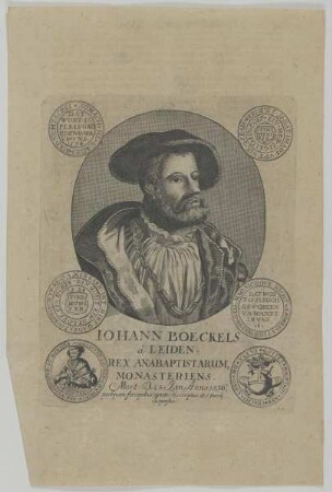 Bildnis des Iohann Boeckels á Leiden