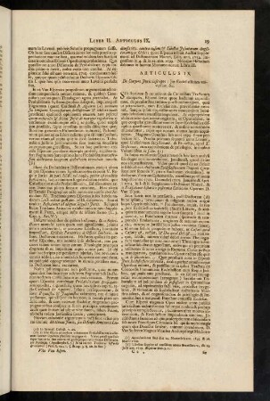19-36, Articulus IX. - Articulus XI.